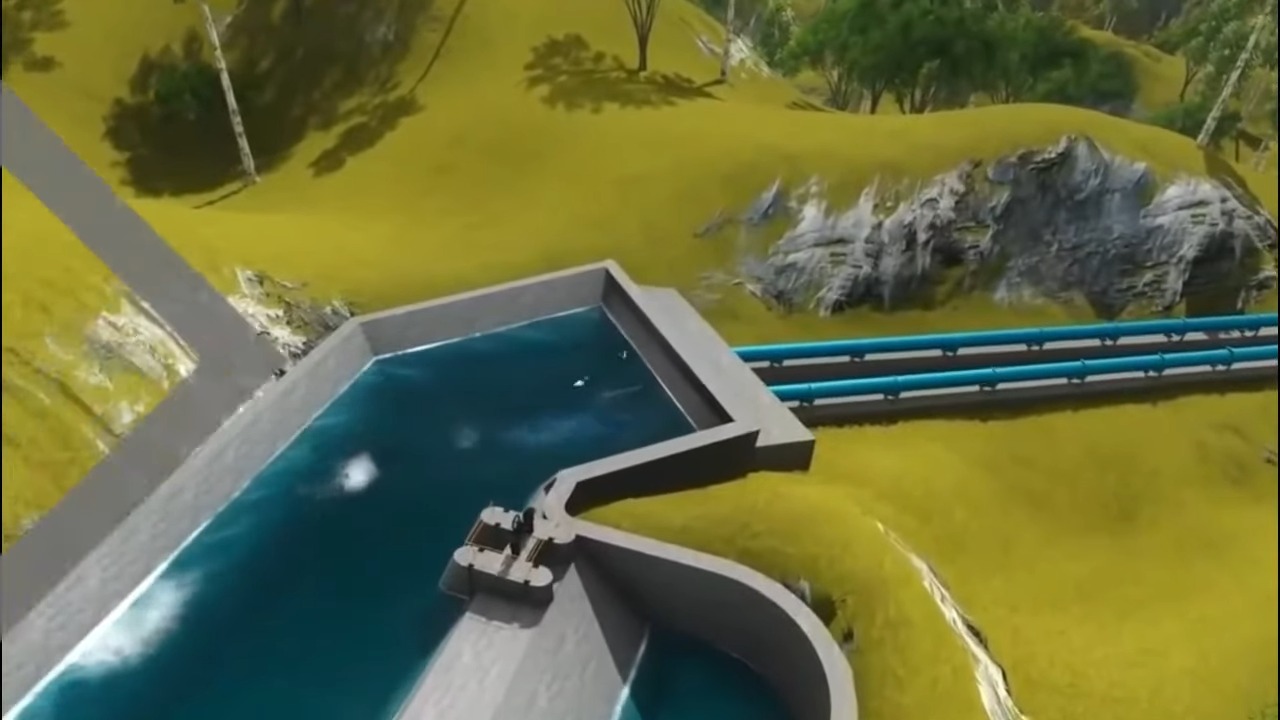 cara kerja pembangkit listrik tenaga air 3