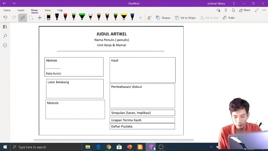 cara membuat artikel ilmiah 2