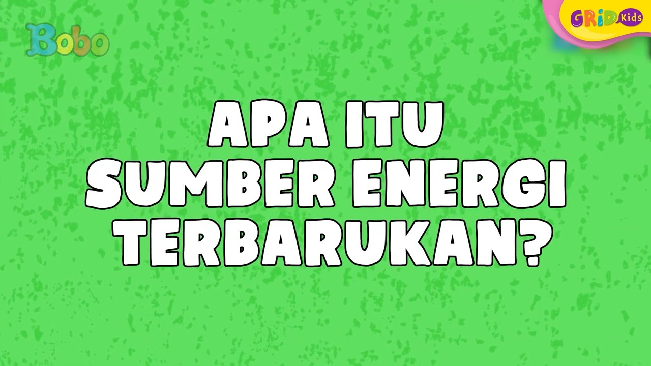 jenis-jenis energi terbarukan 2.1