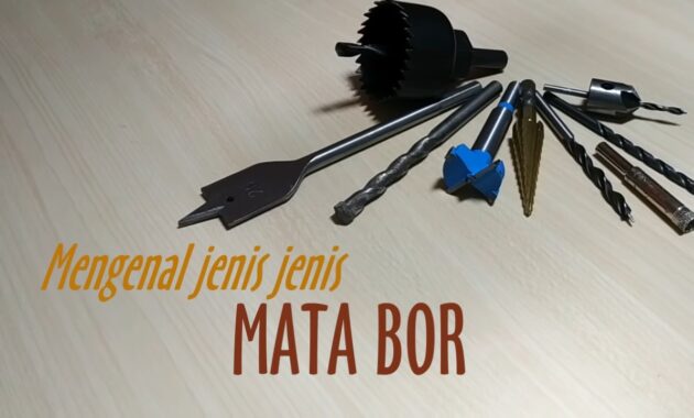 jenis-jenis mata bor