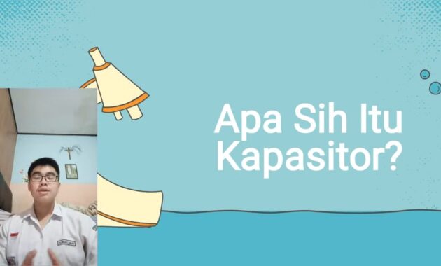 manfaat kapasitor dalam kehidupan sehari-hari