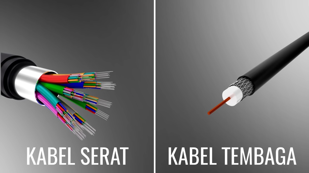 pengertian kabel fiber optik 2