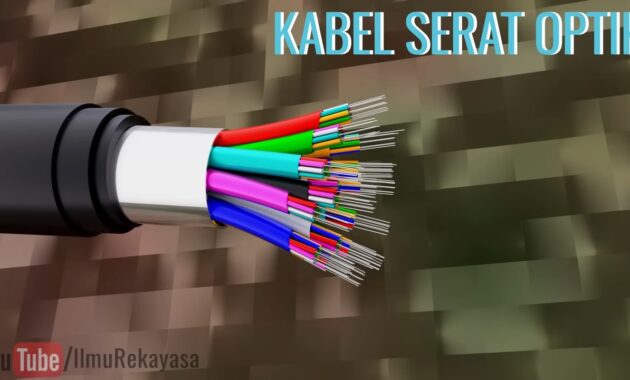 pengertian kabel fiber optik