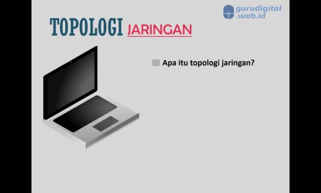 apa itu topologi jaringan