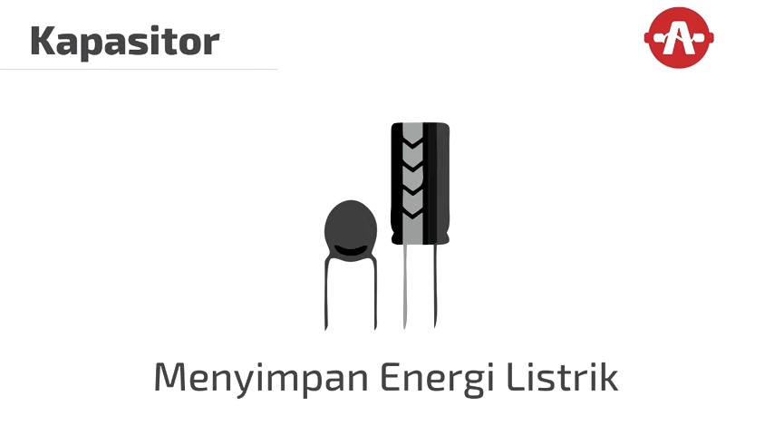 apa yang dimaksud dengan kapasitor 2