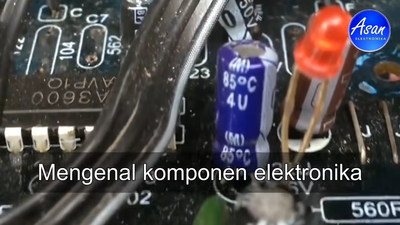 apa yang dimaksud komponen elektronik 2