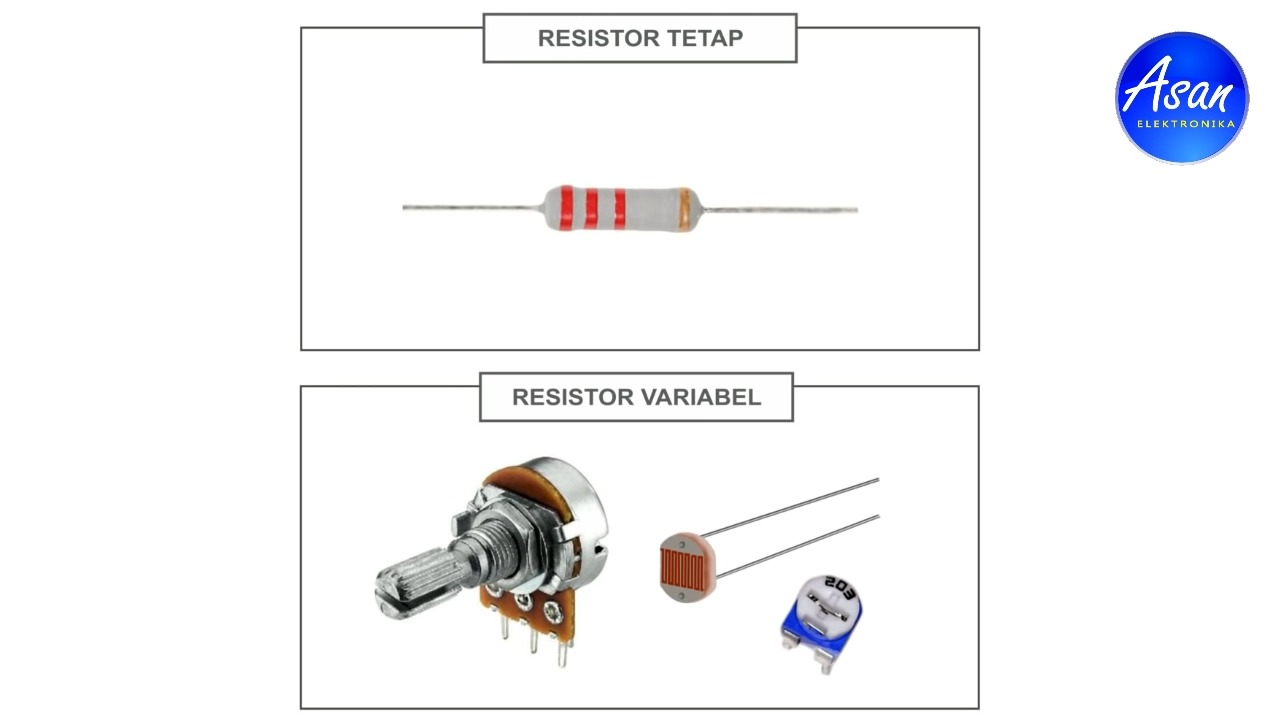 apa yang dimaksud komponen elektronik 3