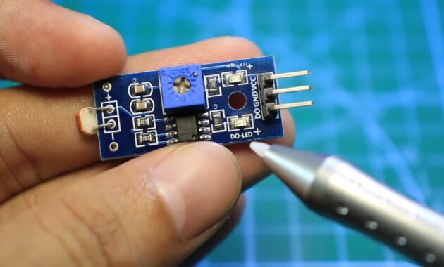 cara kerja sensor cahaya cara kerja sensor cahaya