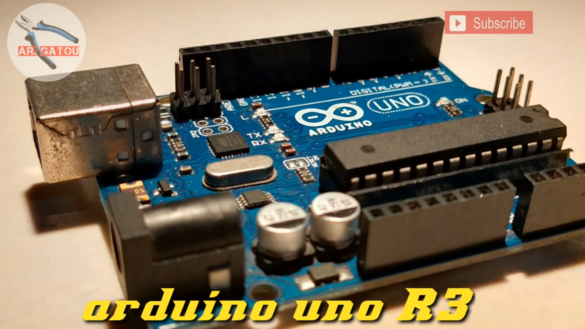 cara membuat robot sederhana 2