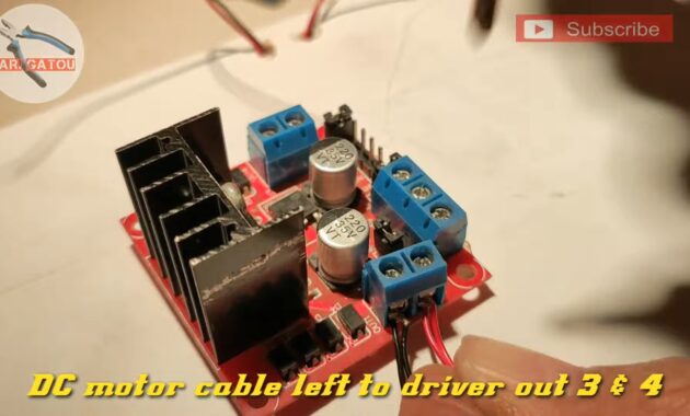 cara membuat robot sederhana 3