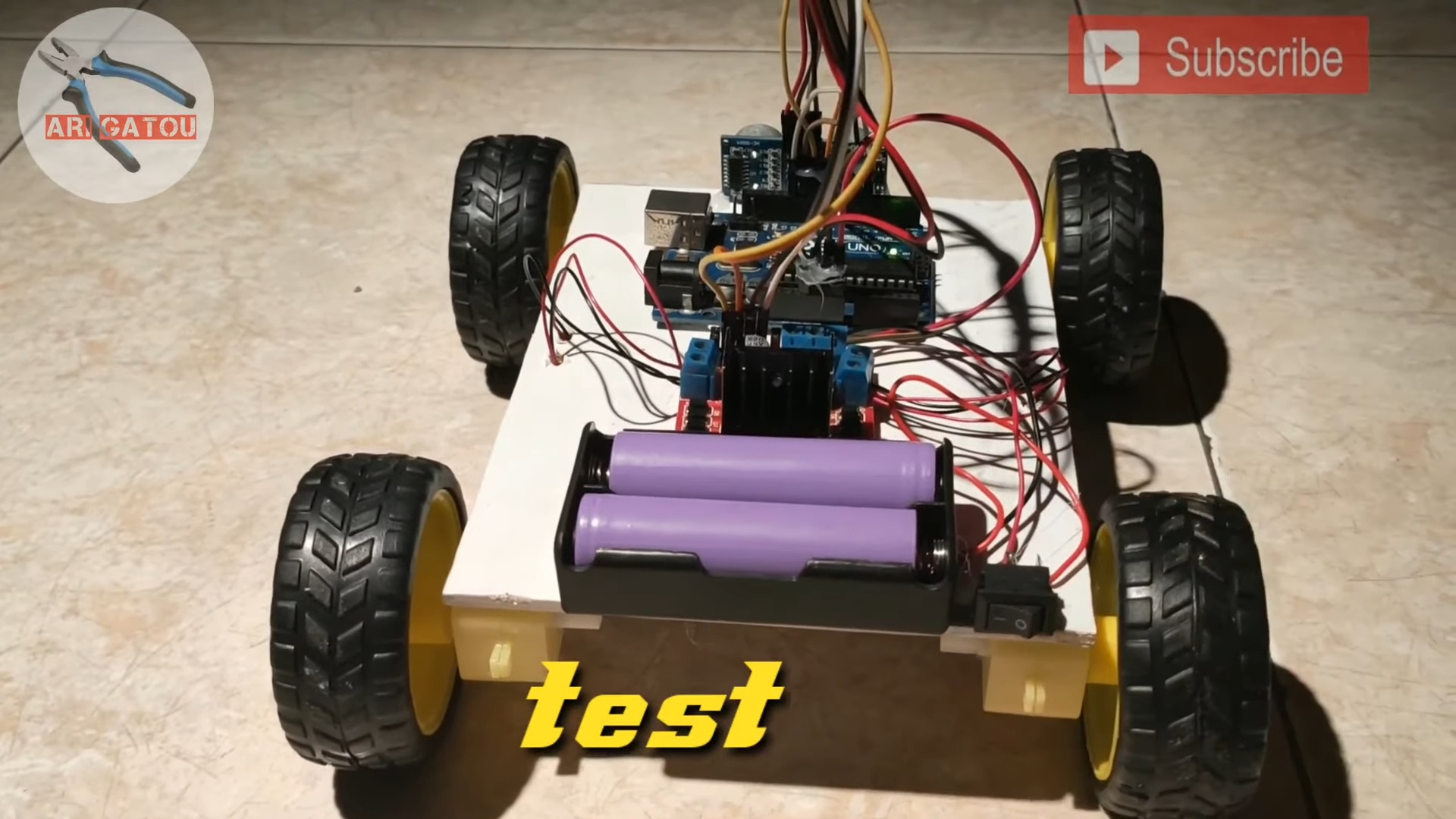 cara membuat robot sederhana