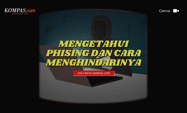 cara mengetahui link phising