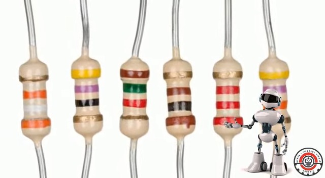 cara menghitung resistor 4 warna 2