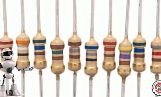 cara menghitung resistor 4 warna cara menghitung resistor 4 warna