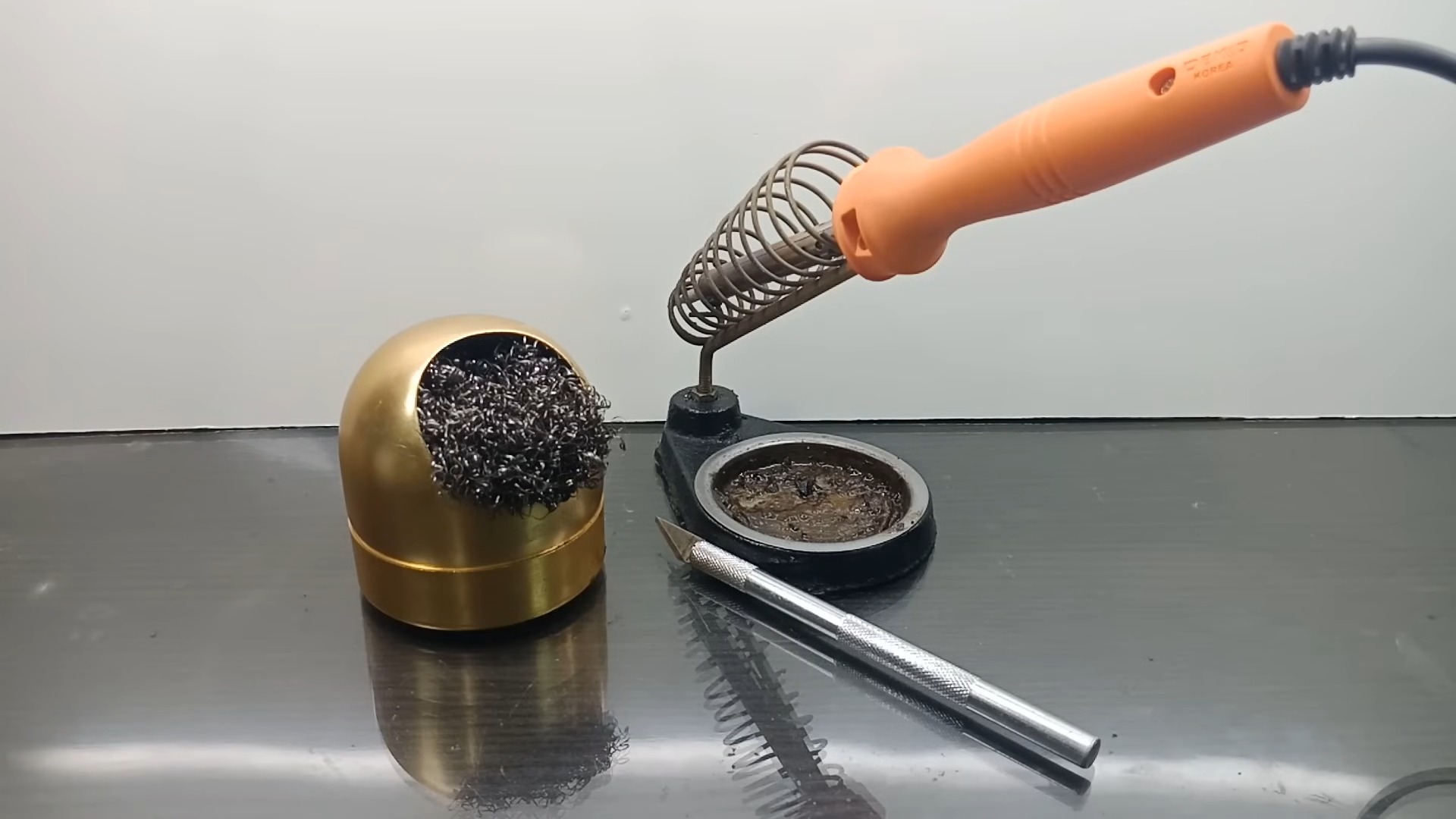 cara menyolder yang baik dan benar 2