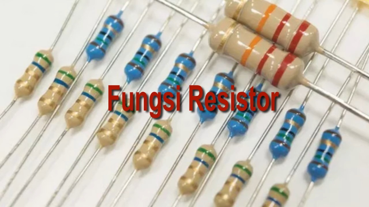 fungsi dari resistor 2