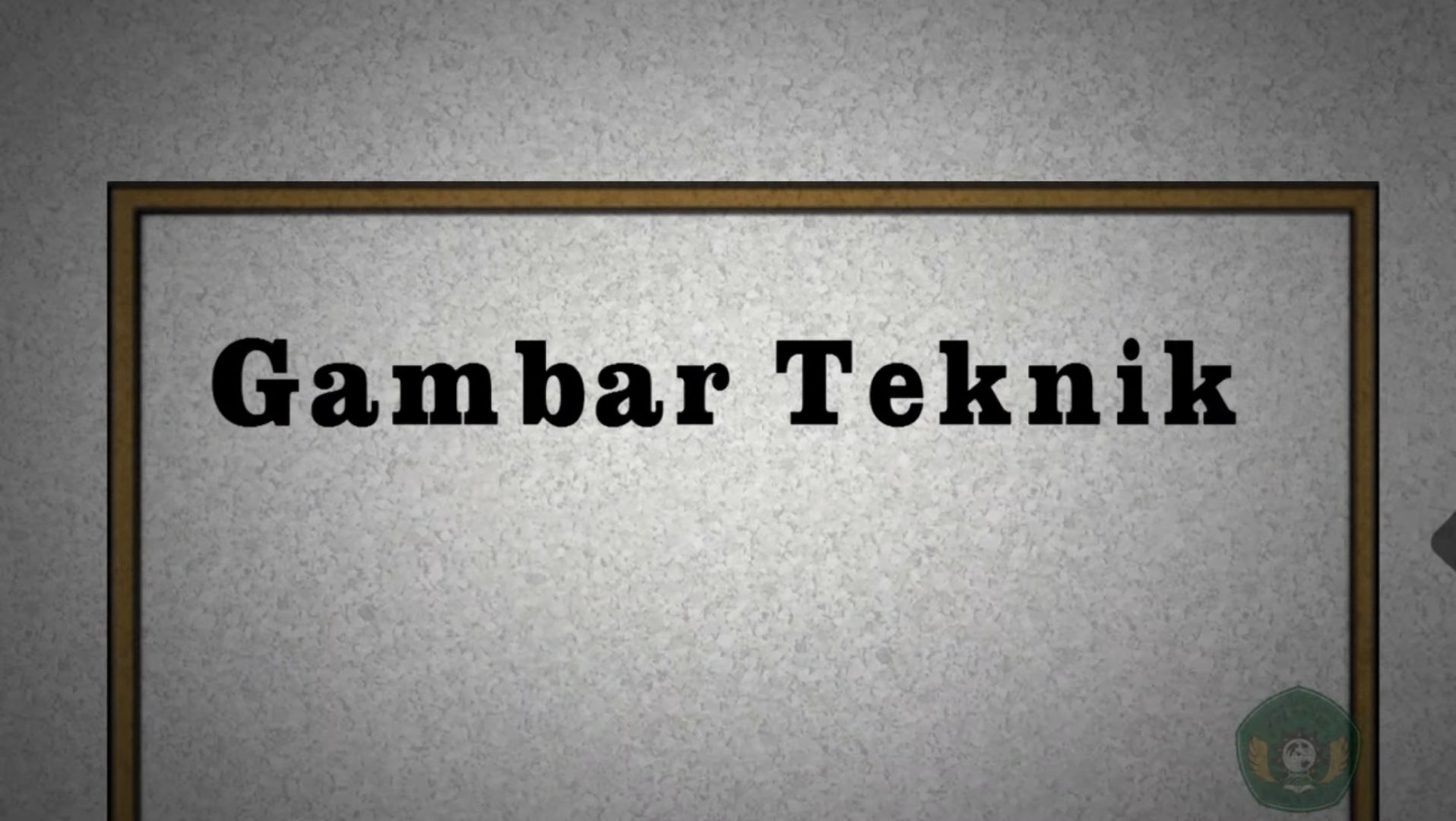 fungsi gambar teknik 3