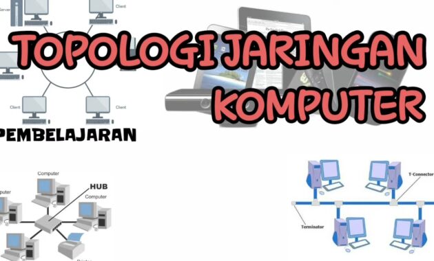 jenis-jenis topologi jaringan