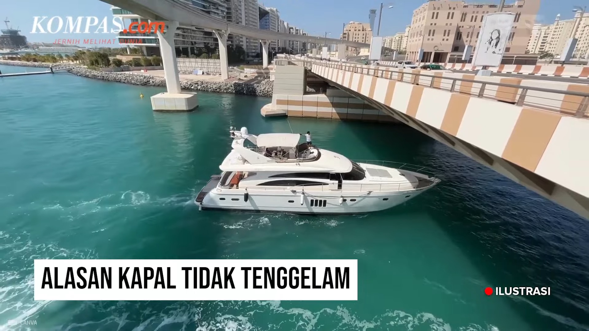 kenapa kapal bisa terapung 2