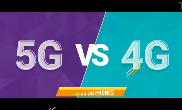 perbedaan 4g dan 5g