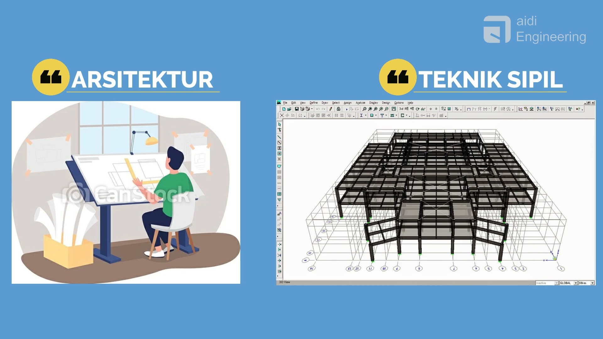 perbedaan teknik sipil dan arsitektur 2