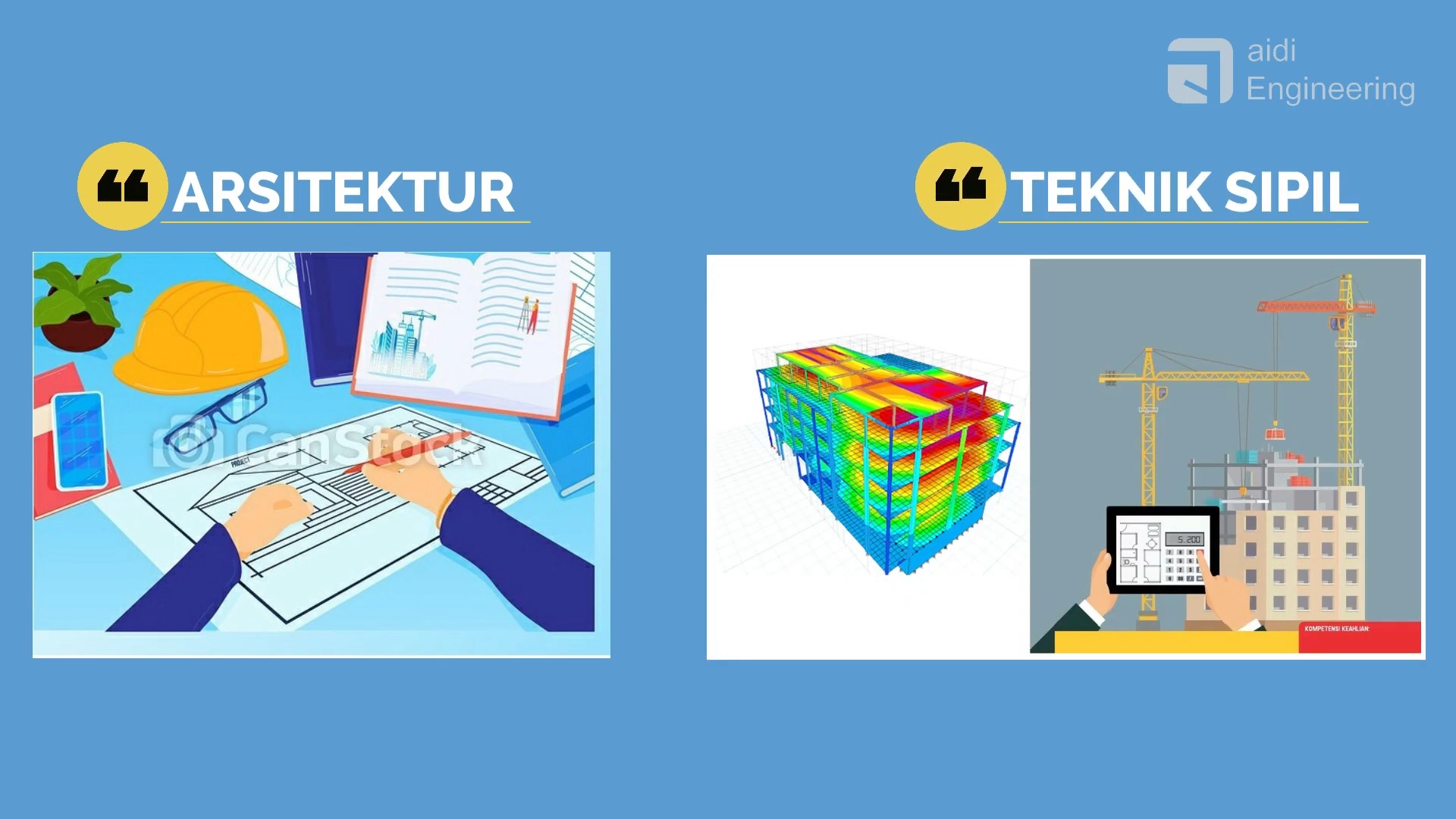 perbedaan teknik sipil dan arsitektur 3