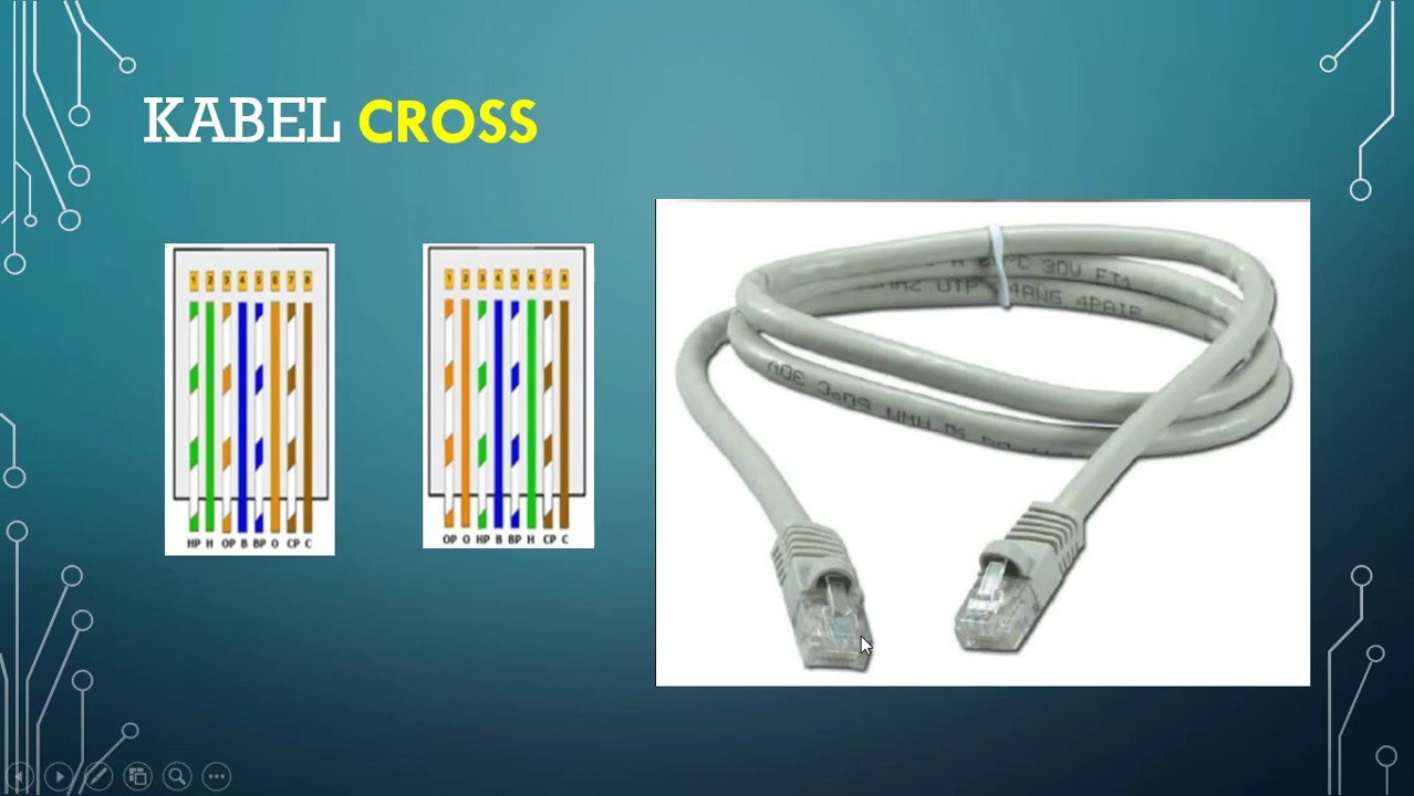 susunan kabel straight dan cross 3